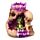 Elements Baby Draak Kristal Schedel Waxinelichthouder