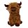 Highland Coo Pluche Koe Pluche Deurstopper