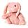 Roze Bunny Konijn Pluche Deurstopper