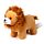 Leeuw met manen Pluche Deurstopper