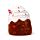 Spiced Latte Foodiemals Pluche Deurstopper