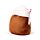 Spiced Latte Foodiemals Pluche Deurstopper