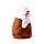 Spiced Latte Foodiemals Pluche Deurstopper