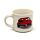 Fiat 500 Set 2 porselein Espresso kopjes