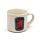 Fiat 500 Set 2 porselein Espresso kopjes