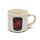 Fiat 500 Set 2 porselein Espresso kopjes