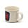 Fiat 500 Set 2 porselein Espresso kopjes
