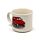 Fiat 500 Set 2 porselein Espresso kopjes