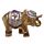 Mini Glitter Geluk Olifant Wierookhouder