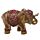 Mini Glitter Geluk Olifant Wierookhouder
