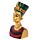 Egyptische beeldjes,  in een tas