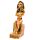 Egyptische beeldjes,  in een tas