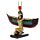 Egypte -Gevleugelde Isis