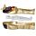 Egypte -Anubis Sarcofaag met Mummie