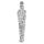 Egypte -Anubis Sarcofaag met Mummie
