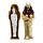 Egypte -Anubis Sarcofaag met Mummie
