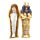 Egypte -Anubis Sarcofaag met Mummie