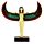 Egypte - Staande Isis