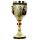 Decoratieve Gouden Egyptische Kelk