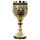 Decoratieve Gouden Egyptische Kelk