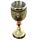 Decoratieve Gouden Egyptische Kelk