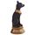 Egypte - Zwart & Goud Bast draagt een Scarabee Ketting