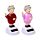 Koningin Elizabeth Zonnecel Solar Pal Figuur
