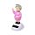 Koningin Elizabeth Zonnecel Solar Pal Figuur