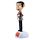 Mr Bean met Teddybeer Zonnecel Solar Pal Poppetje - Gelicentieerd