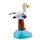 Zeemeeuw Zonnecel Solar Pal Figuur