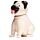 Mopps Pug Zonnecel Solar Pal Poppetje