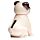 Mopps Pug Zonnecel Solar Pal Poppetje