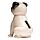 Mopps Pug Zonnecel Solar Pal Poppetje