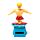 Surfer Dude Zonnecel Solar Pal Poppetje