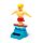 Surfer Dude Zonnecel Solar Pal Poppetje