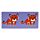 Zooniverse Kinderen Domino set