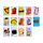 Foodiemals Kids Memory Kaartsett