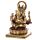 Goud & Rood Ganesh Beeld 14cm