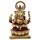 Goud & Rood Ganesh Beeld 14cm