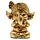 Set 3 gouden Ganesh Hoor Spreek Zie Geen Kwaad