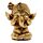 Set 3 gouden Ganesh Hoor Spreek Zie Geen Kwaad