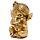 Set 3 gouden Ganesh Hoor Spreek Zie Geen Kwaad