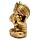 Set 3 gouden Ganesh Hoor Spreek Zie Geen Kwaad