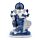 Wit & Blauw Ganesh Meditatie