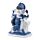 Wit & Blauw Ganesh Meditatie