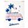 Volkswagen Busje VW T1 Explore Cadeautasje Large