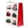 Fiat 500 Retro Repeat - Cadeautasje Large