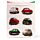 Fiat 500 Retro Repeat - Cadeautasje Large