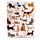 Feline Fine Katten - Cadeautasje Large