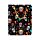 Dia de Los Muertos Mexicaans Doodshoofd - Cadeautasje Large